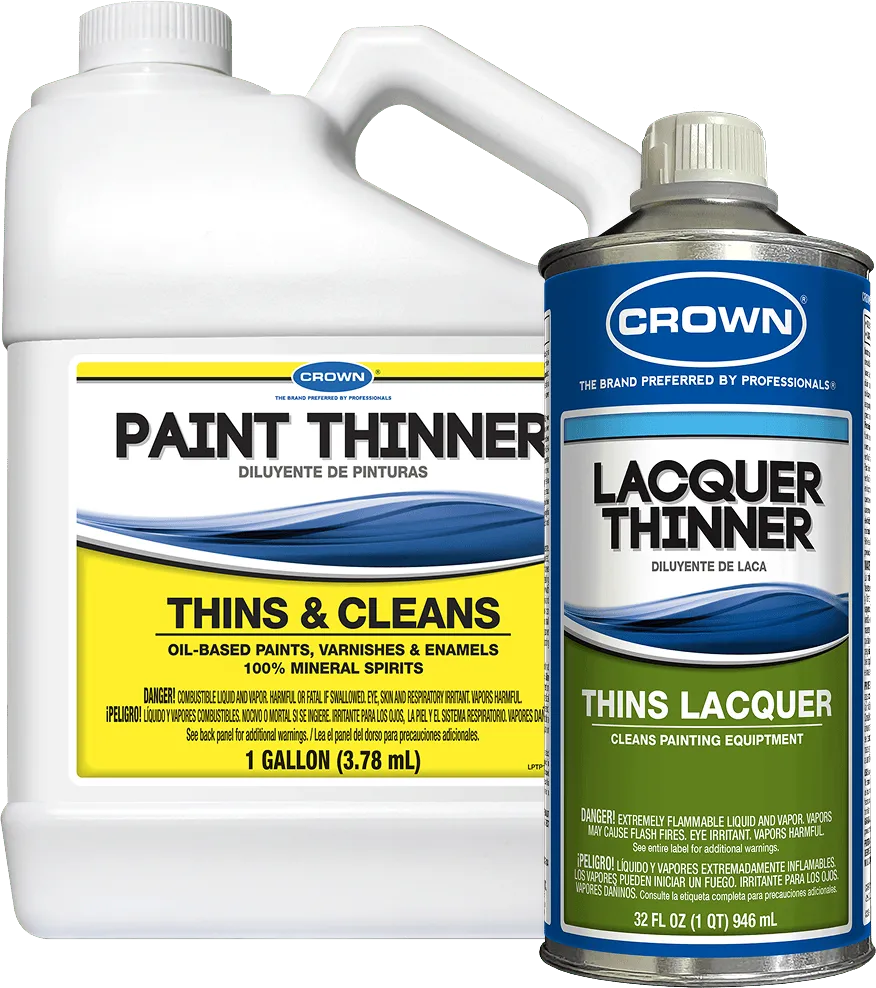 Photo of Crown Brand consumer products.