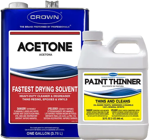 Photo of Solvent/Thinner Products